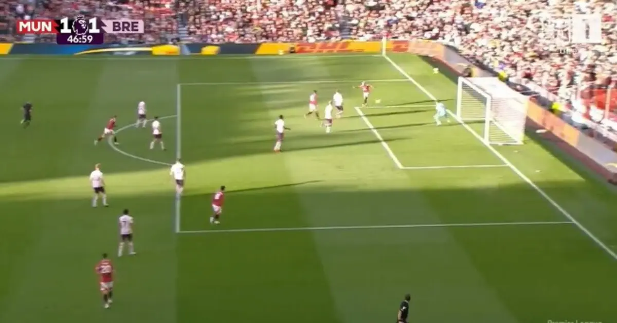 Imagem de contexto do artigo Brentford marca, mas Manchester United reage após intervalo. Ora veja