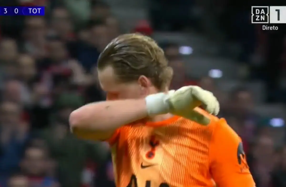 Imagem de contexto do artigo A perder por 3-0, Tottenham muda o guarda-redes e sofre o quarto. Ora veja