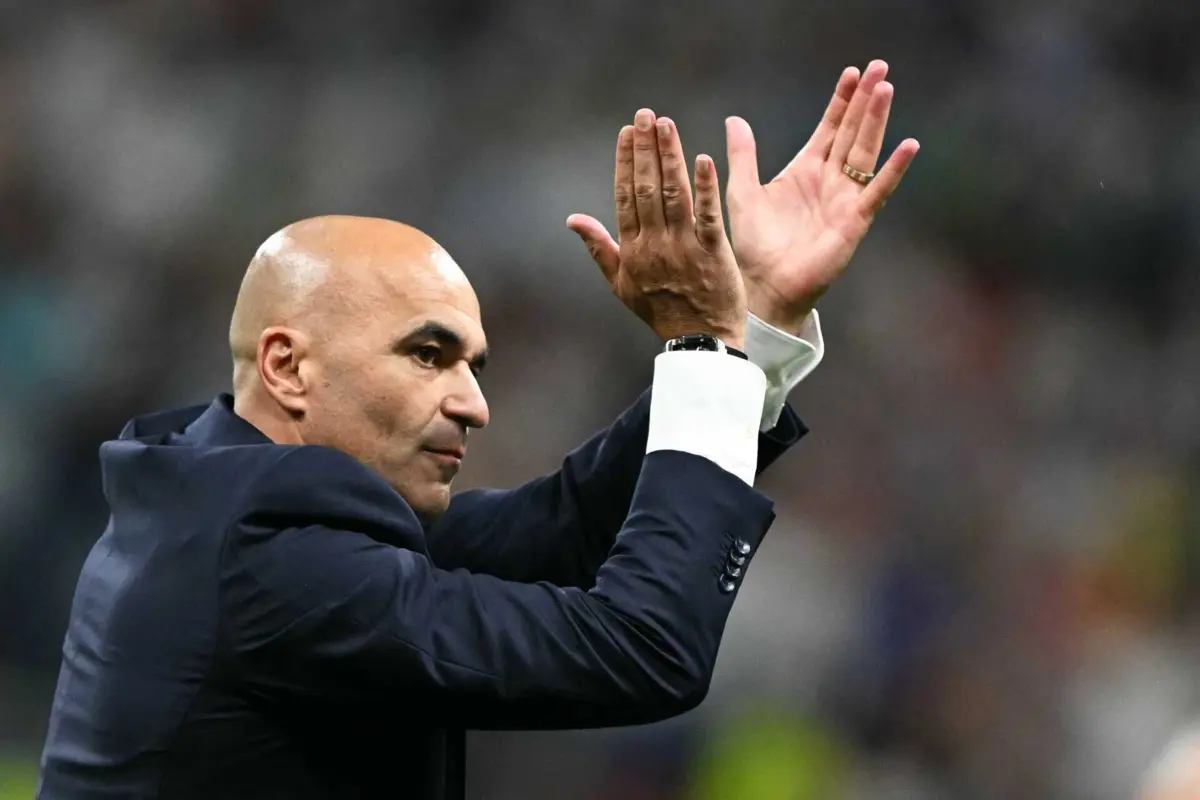 Roberto Martínez (créditos: AFP)