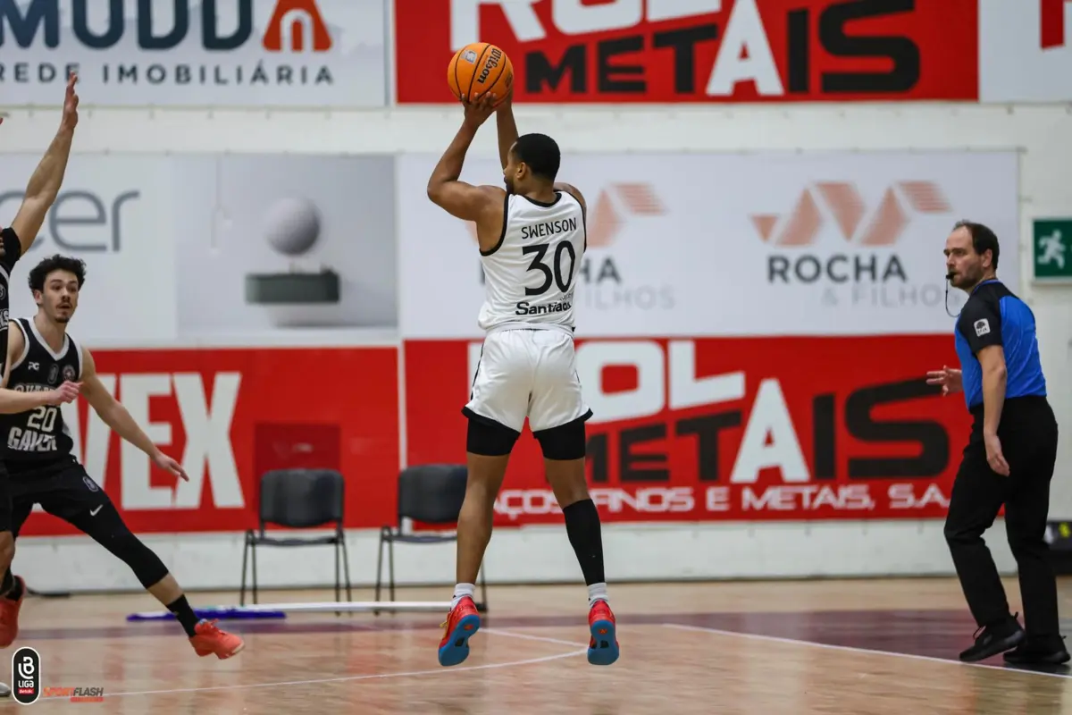 Imagem de contexto do artigo Sporting triunfa em Ovar e agarra segundo lugar da classificação da Liga Betclic