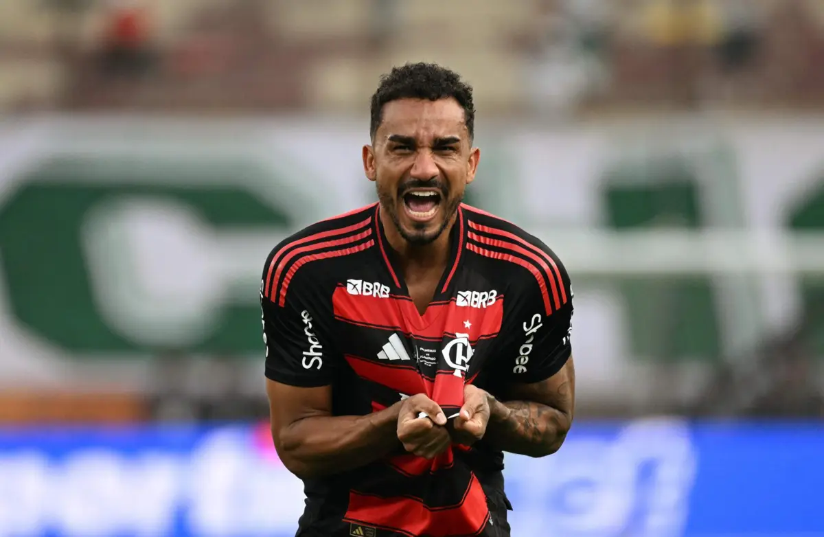 Danilo decidiu para o Flamengo