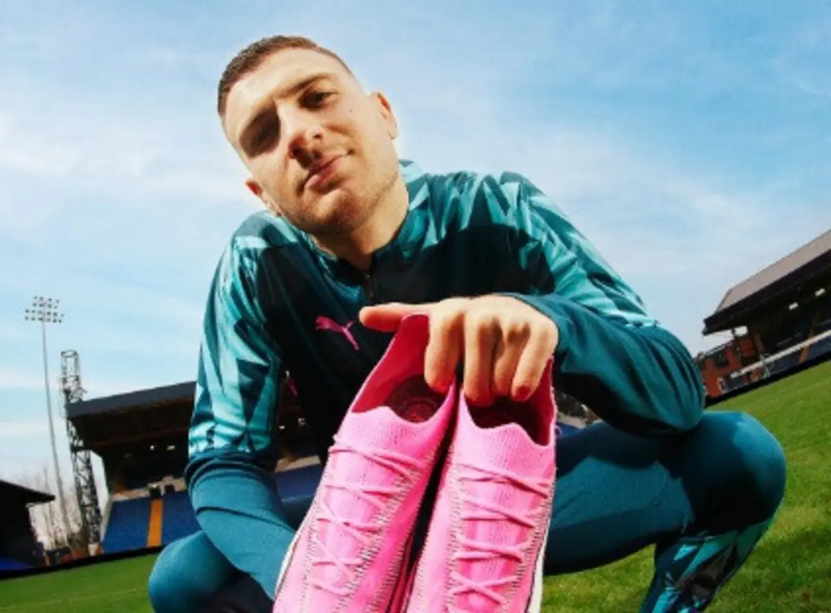 Diogo Dalot (créditos: Puma)