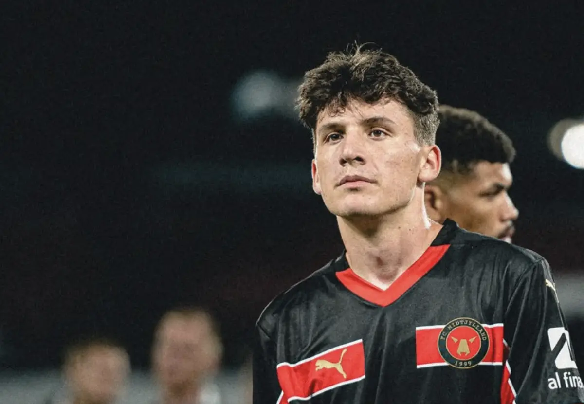 Mikel Gogorza (créditos: Midtjylland)