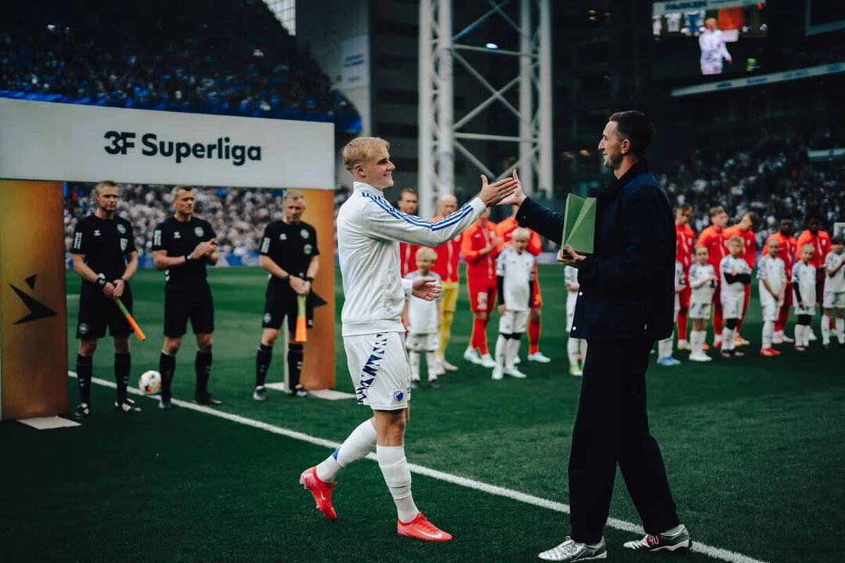 Victor Froholdt (Reprodução: Instagram do jogador)