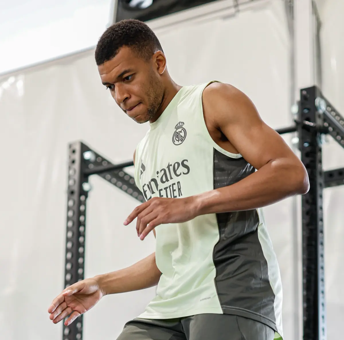 Mbappé, jogador do Real Madrid (créditos: Real Madrid/Instagram)