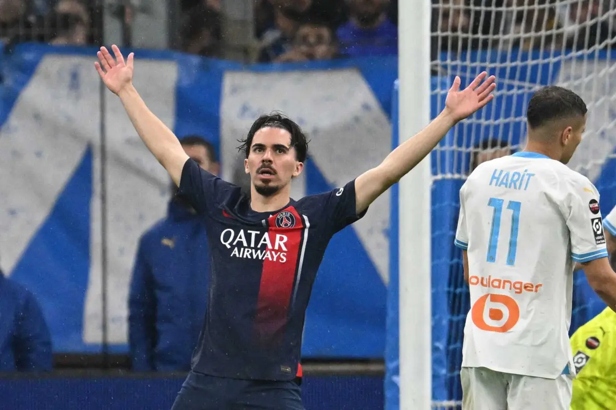 Vitinha (créditos: NICOLAS TUCAT / AFP)