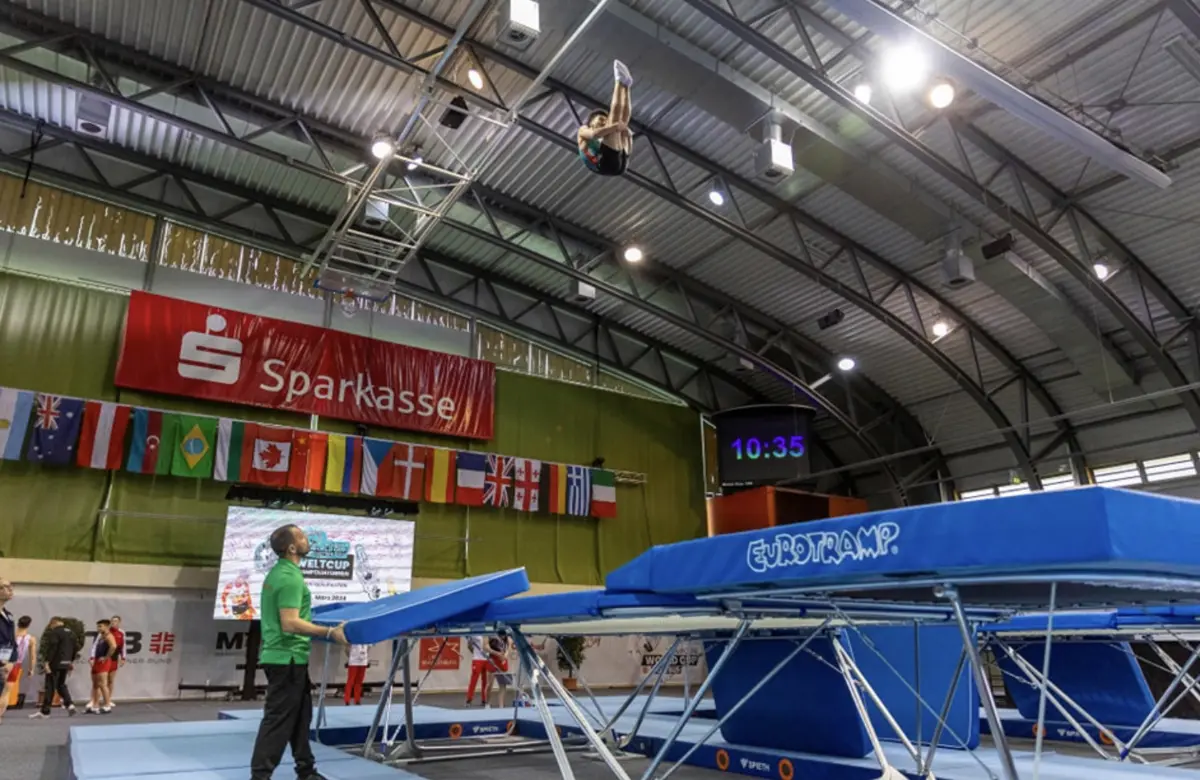 Créditos: Eurotramp Trampoline