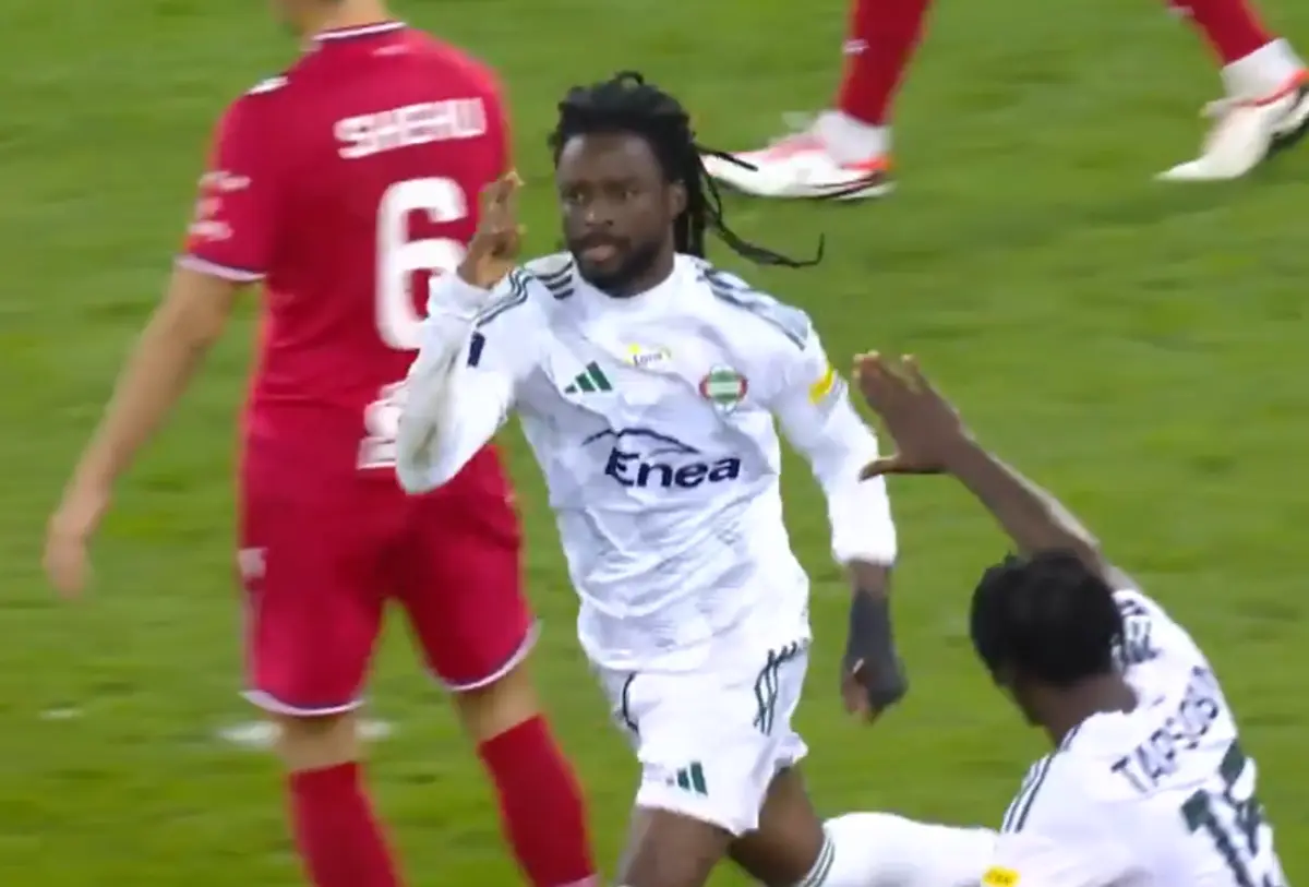 Imagem de contexto do artigo Romário Baró estreia-se a marcar pelo Radomiak Radom: veja o golo