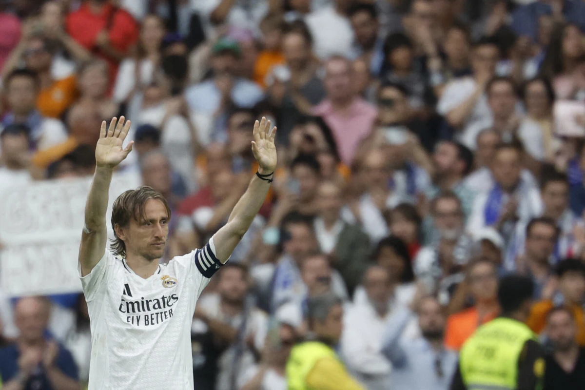 Modric (créditos: AFP)