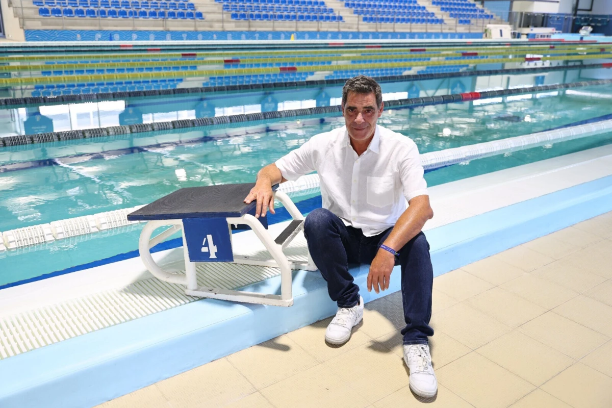 Rui Borges, treinador de natação do FC Porto (créditos: FC Porto)