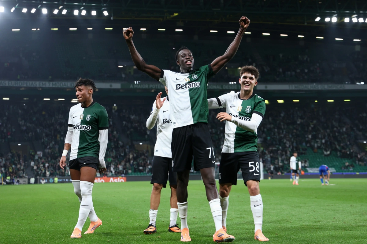 Salvador Blopa bisou na Taça da Liga