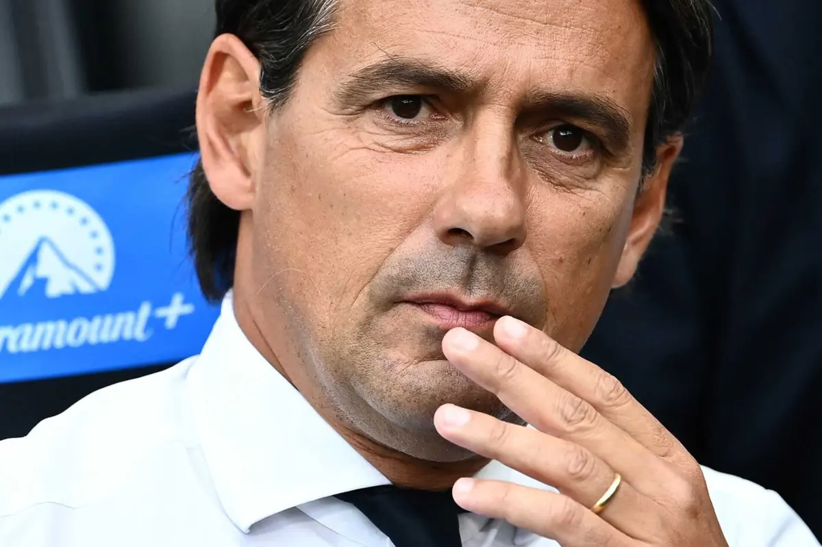 Simone Inzaghi, treinador do Inter