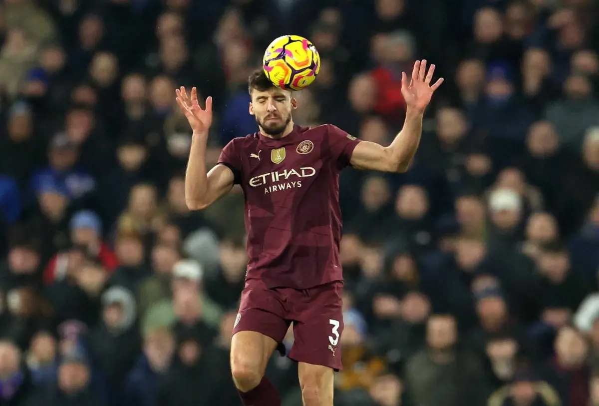 Rúben Dias (Créditos: EPA)