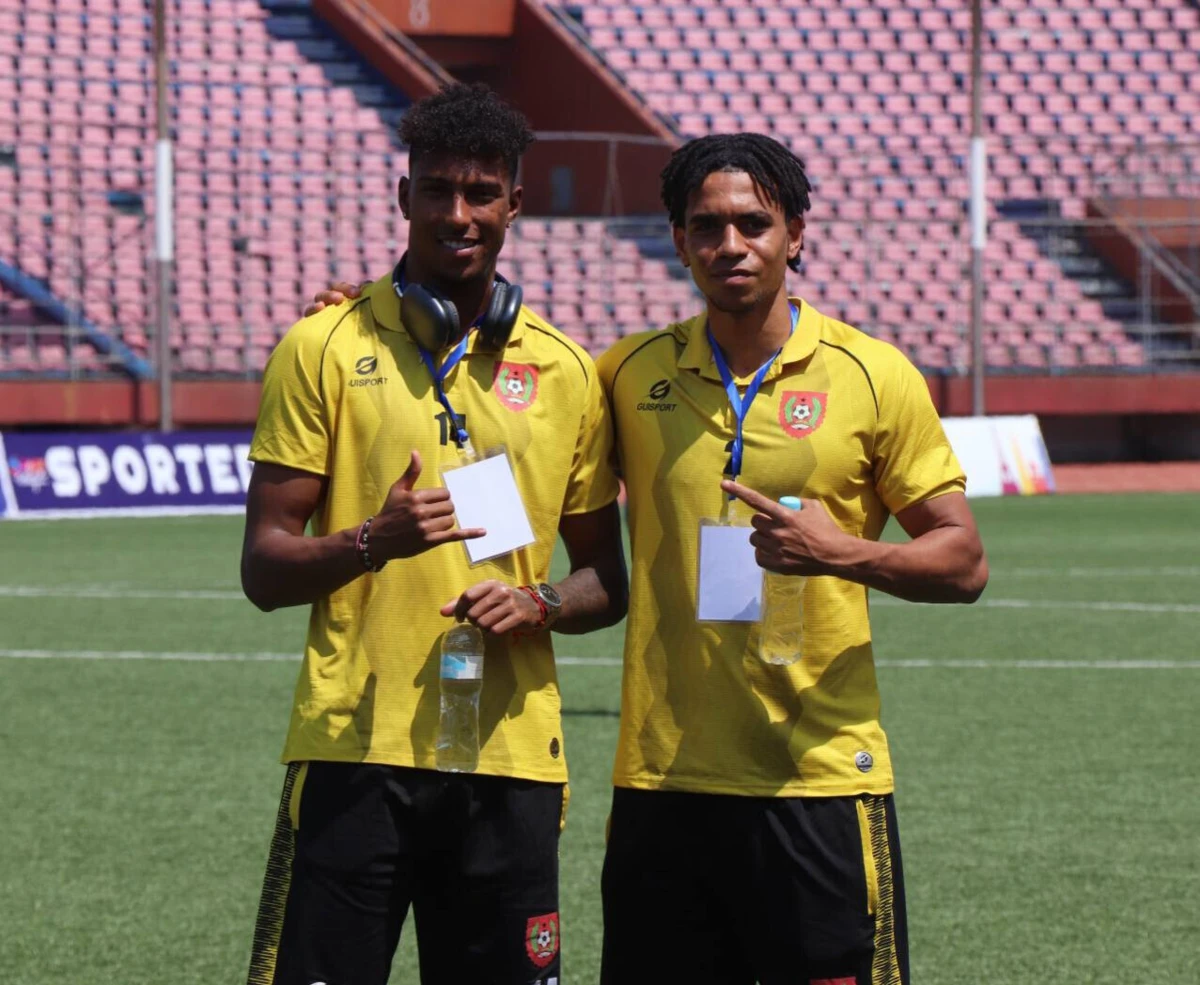 Imagem de contexto do artigo Tamble faz golo na estreia pela Guiné-Bissau