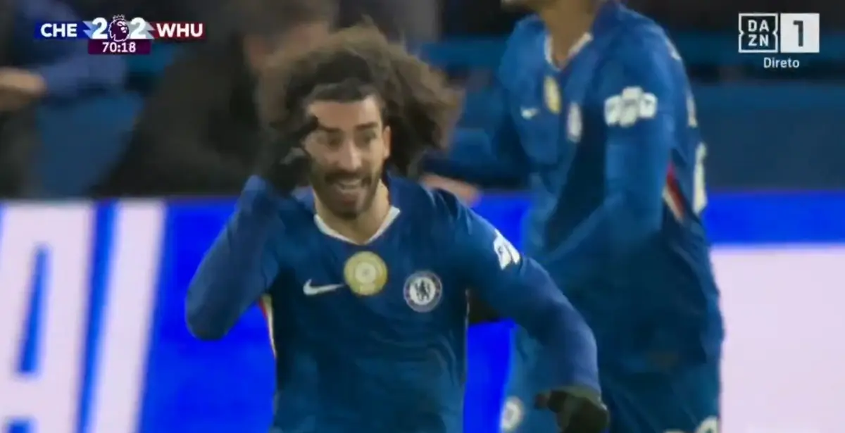 Imagem de contexto do artigo Recuperação do Chelsea frente ao West Ham de Nuno. Veja os golos