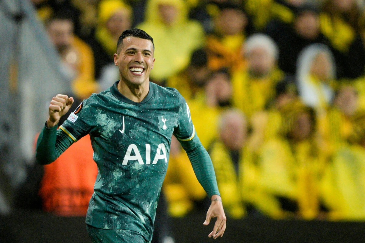 Imagem de contexto do artigo Cruzamento ou remate? Porro marcou desta forma no Bodo/Glimt-Tottenham