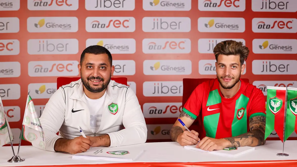Bruno Lourenço (Créditos: Amedspor)
