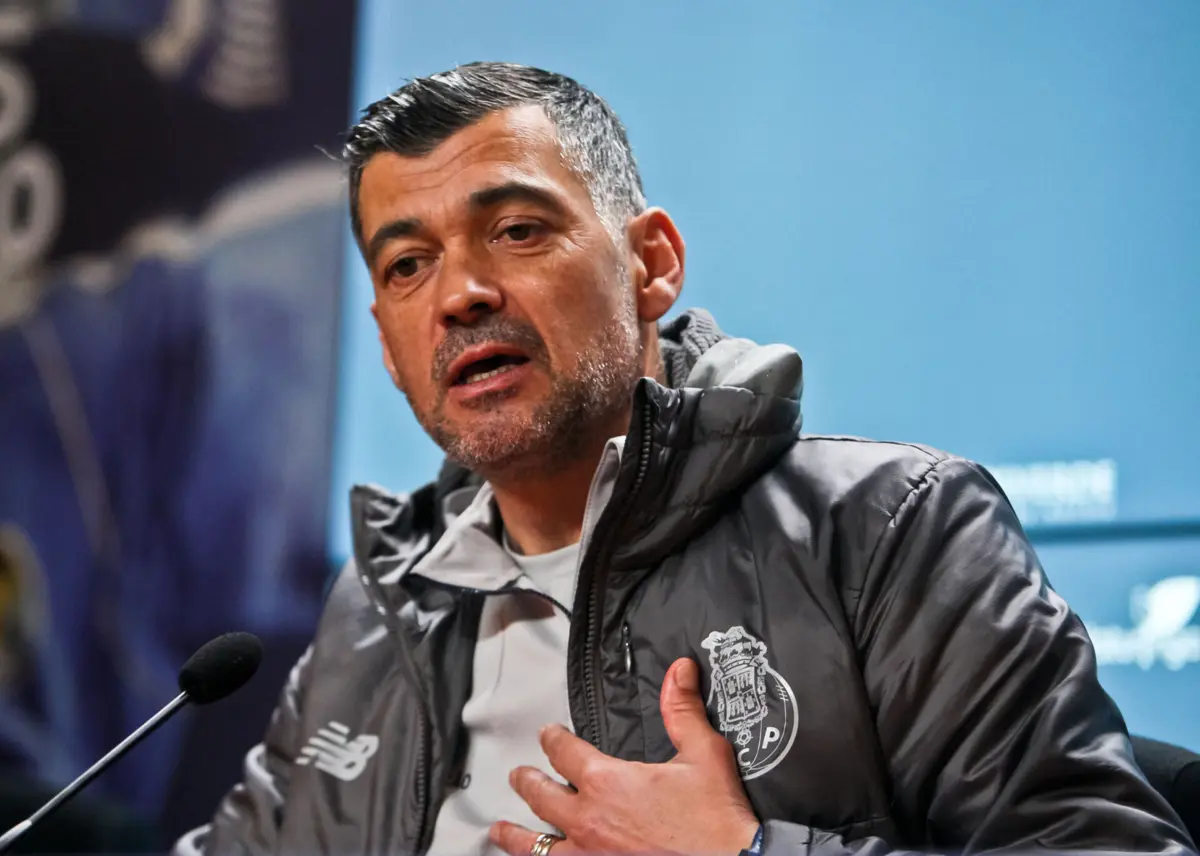 Imagem de contexto do artigo "Houve uma evolução interessante do Alan Varela", refere Sérgio Conceição