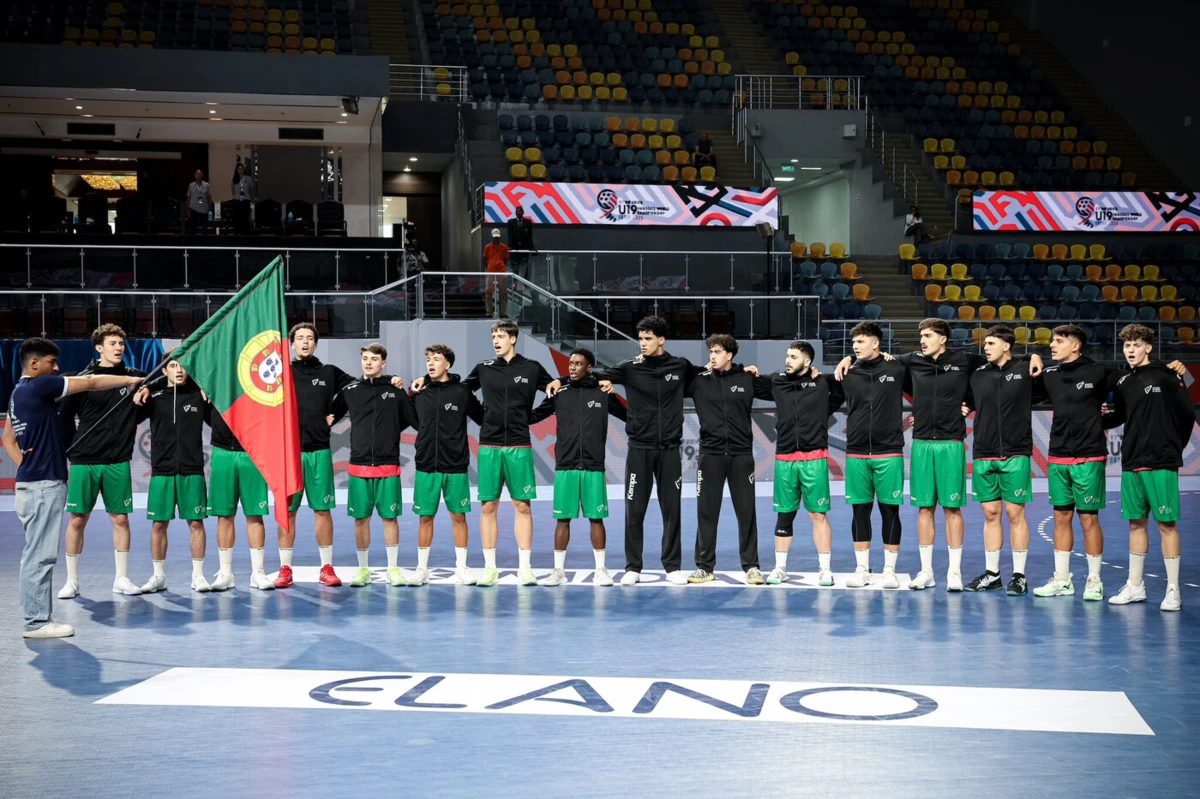 Créditos: Federação de Andebol de Portugal