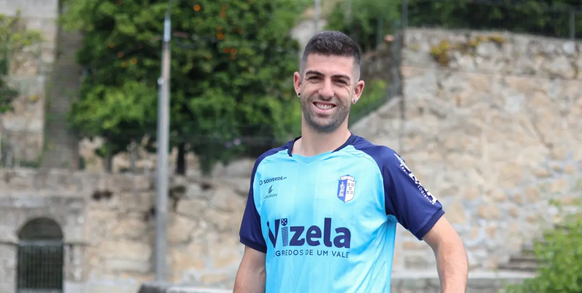 Iker Unzueta (Reprodução: Vizela)