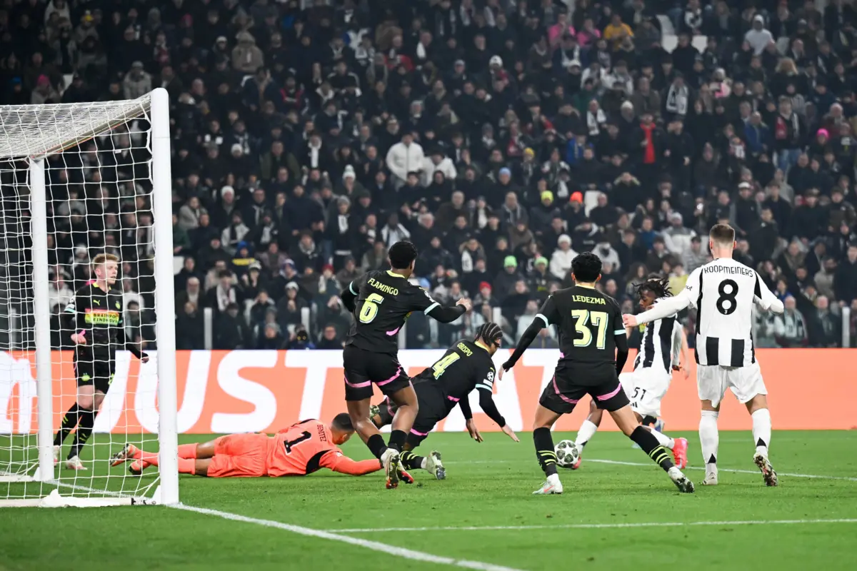 Imagem de contexto do artigo Francisco Conceição entrou e esteve na jogada do golo da vitória da Juventus contra o PSV. Ora veja