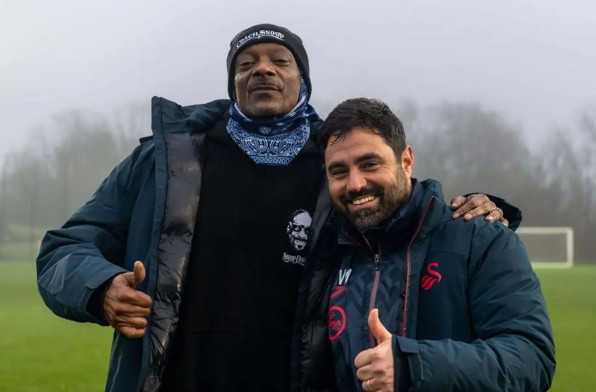 Snoop Dogg e Vítor Matos