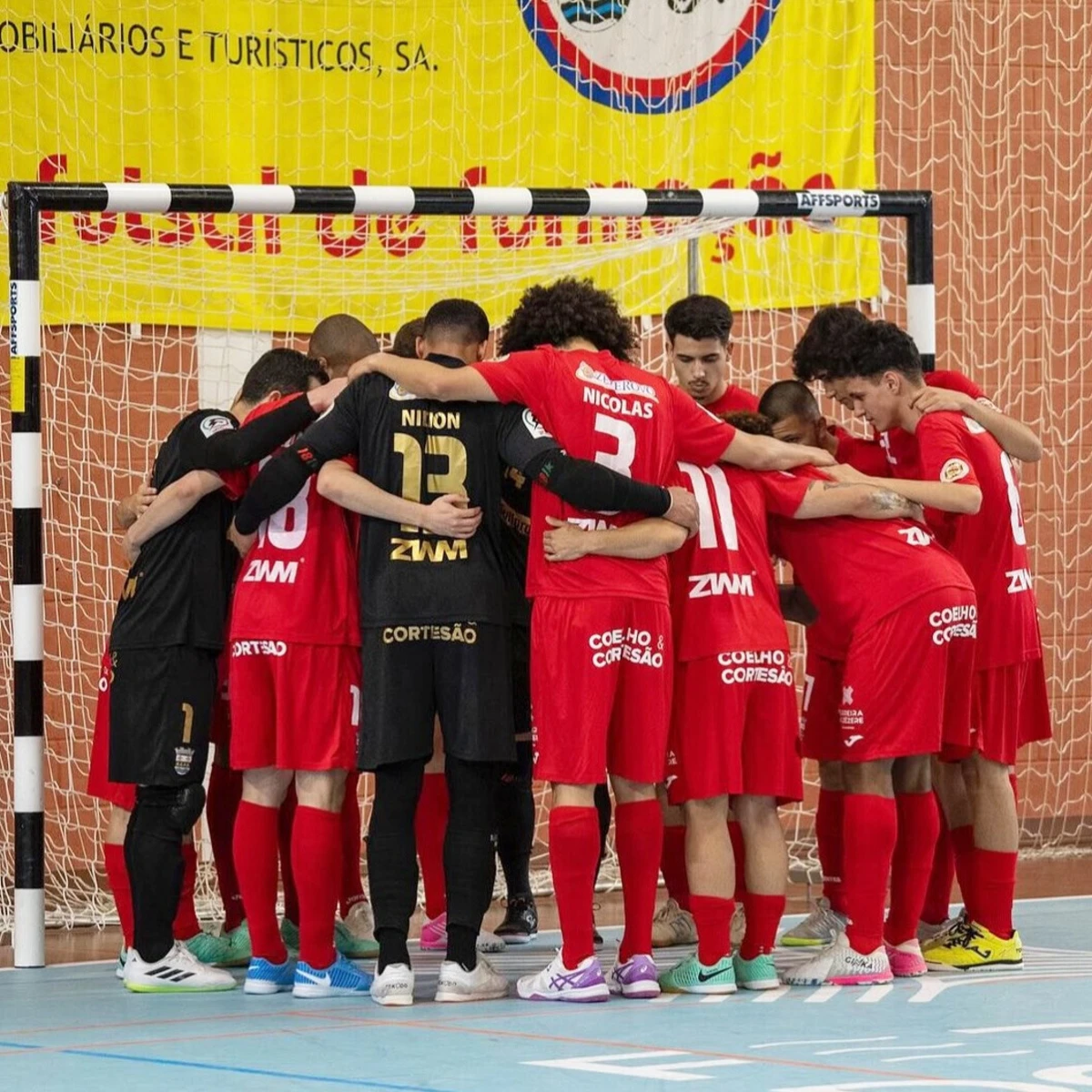 Imagem de contexto do artigo Ferreira do Zêzere contrata Pedro Martinho e Tiago Tavares