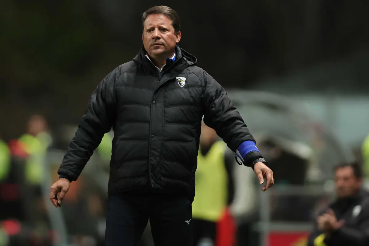 Paulo Sérgio, treinador do Portimonensedes