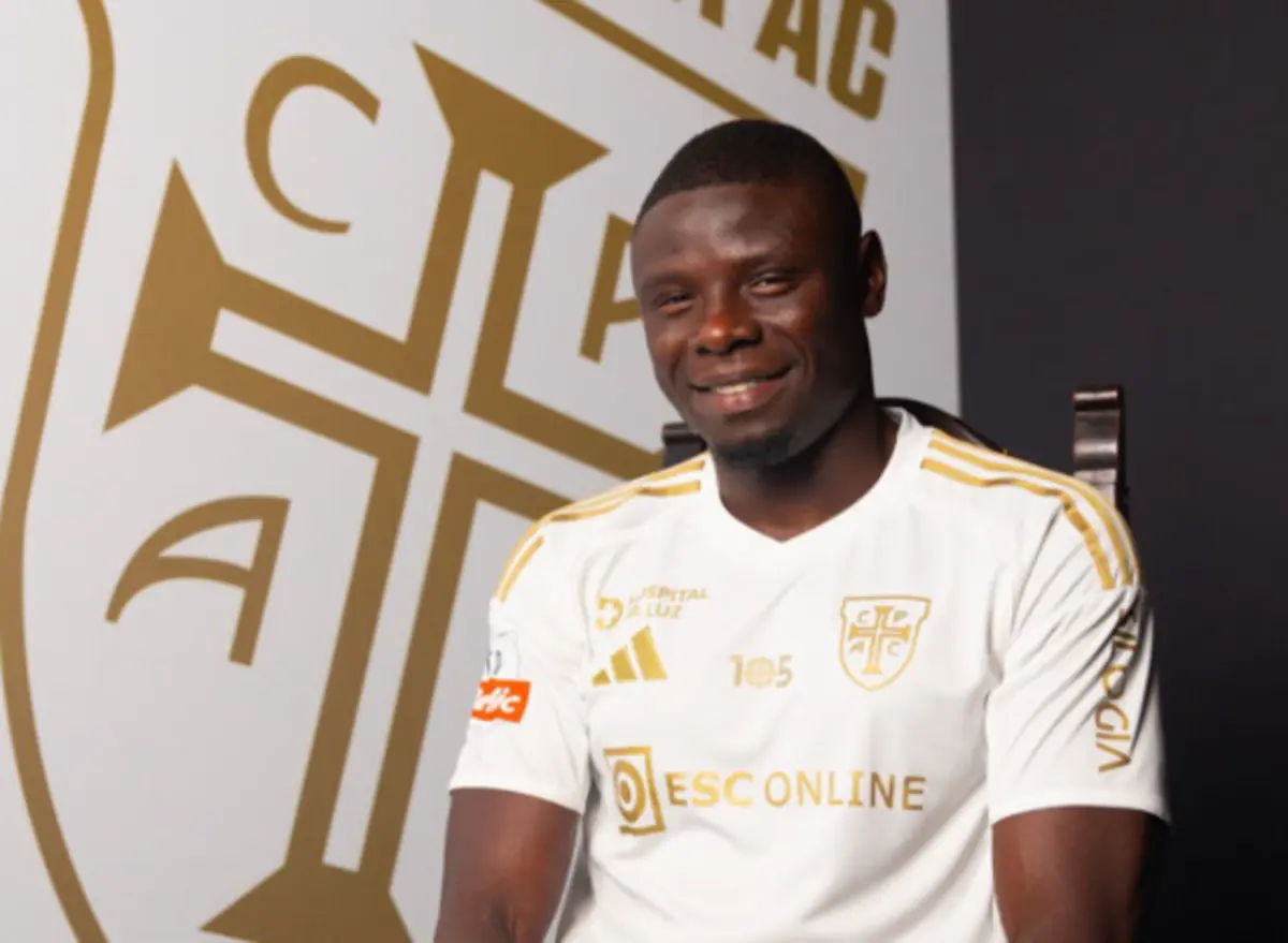 Abdu Conté (Créditos: Casa Pia)