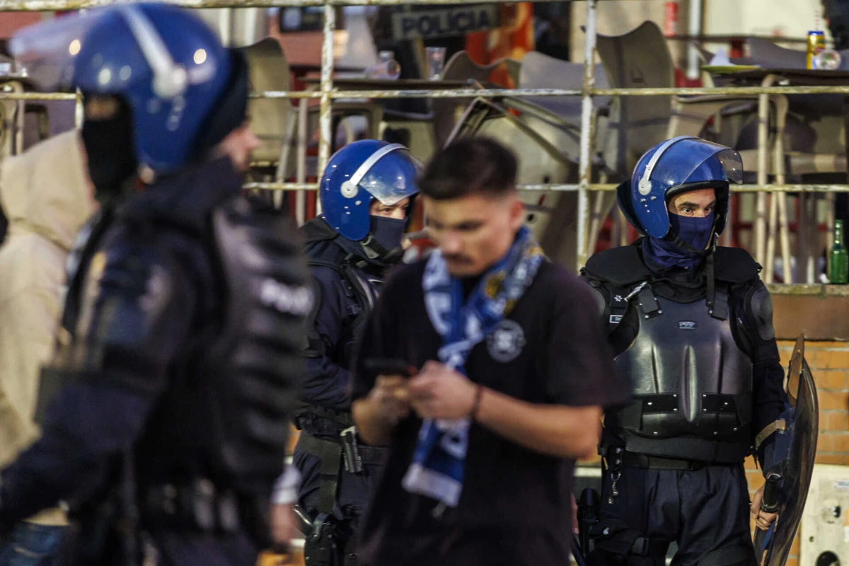 Imagem de contexto do artigo Jogos da Taça de Portugal não estão em risco, refere Sindicato Nacional da Polícia