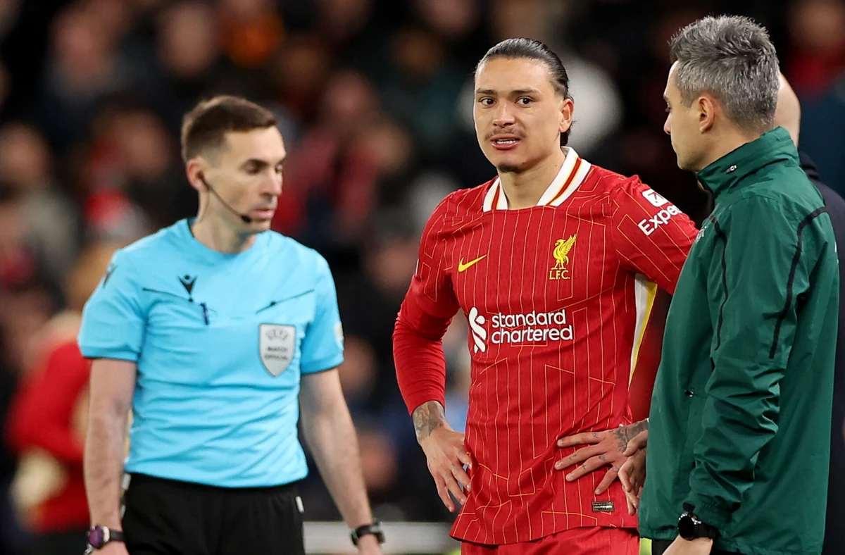 Darwin Núñez (créditos: EPA)