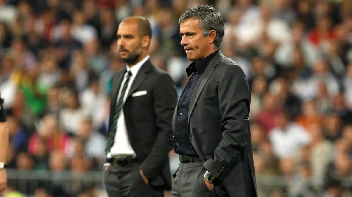 Imagem de contexto do artigo “José Mourinho foi o principal arquiteto da mudança da história do ‘El Clásico’”