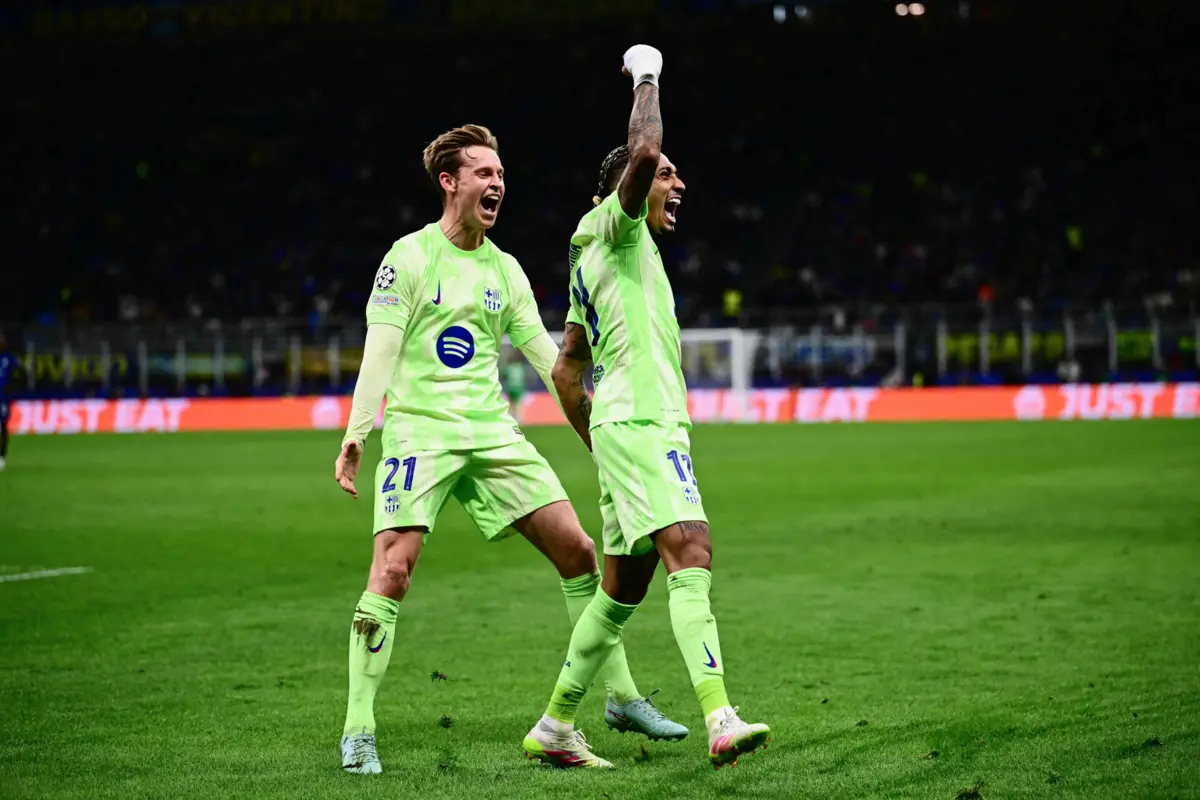 Raphinha (Créditos: AFP)