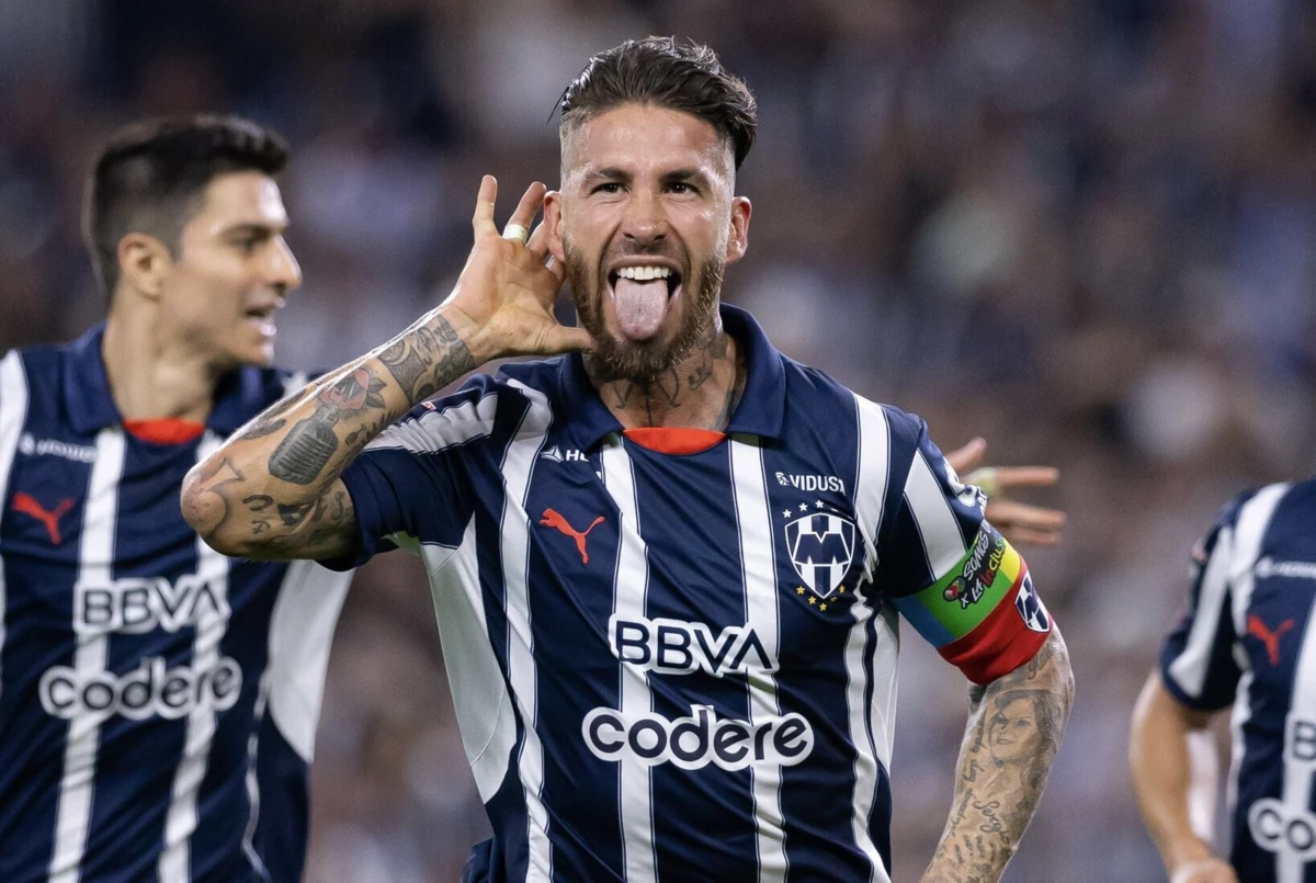 Sérgio Ramos, jogador do Monterrey