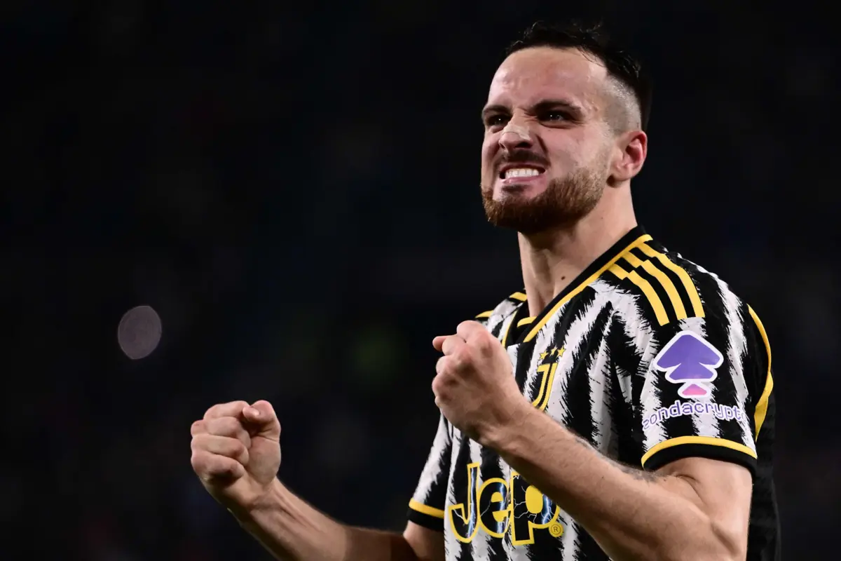 Federico Gatti (Créditos: AFP)