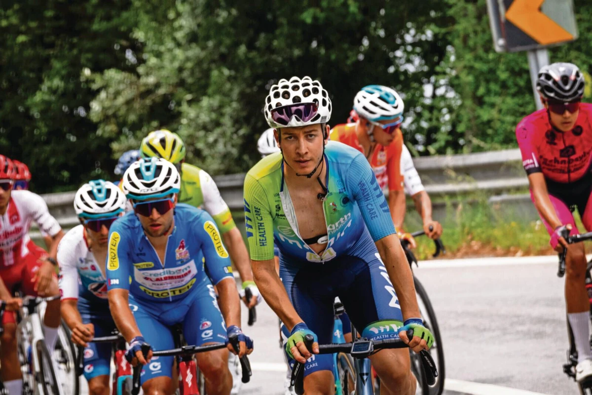 Guilherme Mesquita na fuga do dia (créditos: Igor Martins)