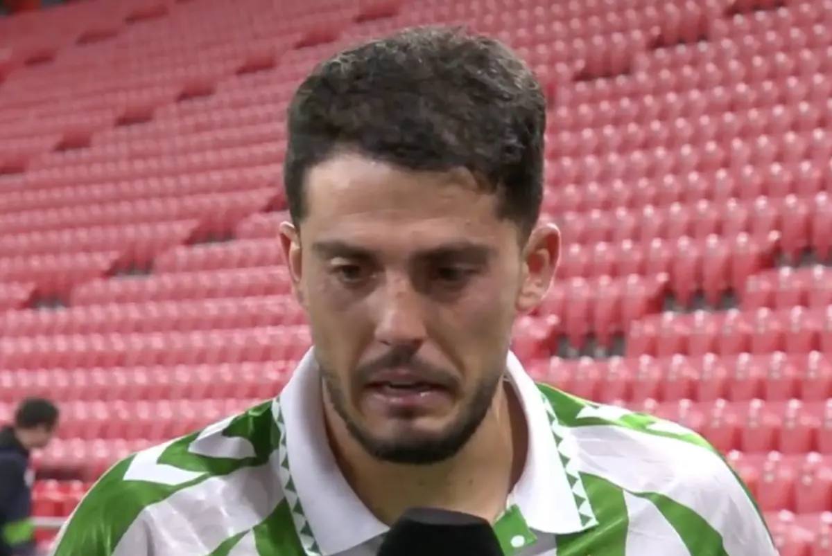 Imagem de contexto do artigo Fornals muito emocionado após empate do Bétis: "Não era noite para celebrar nada..."