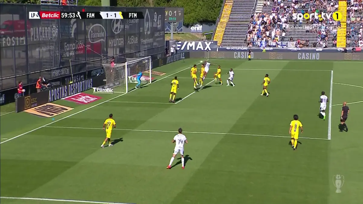 Imagem de contexto do artigo Famalicão-Portimonense: Cádiz redime-se e empata a partida. Ora veja