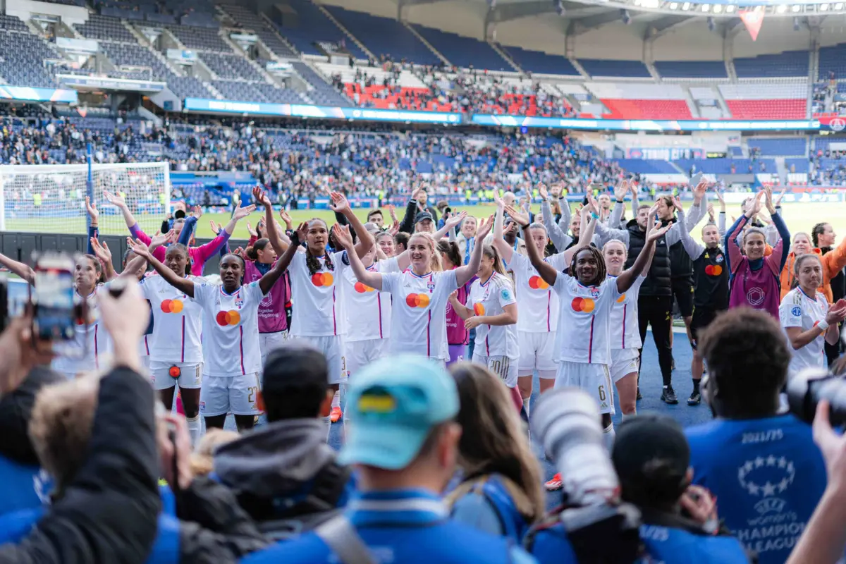 Créditos: OL Féminin
