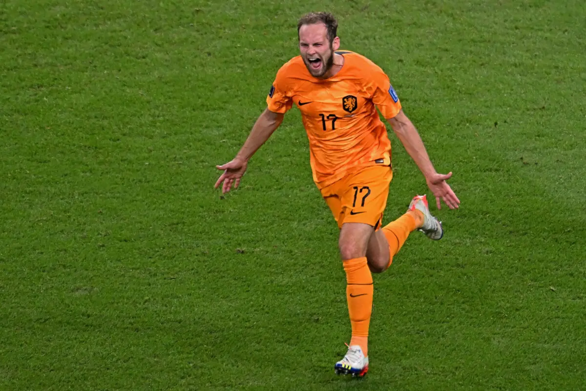 Daley Blind (Créditos: Raul ARBOLEDA/AFP)
