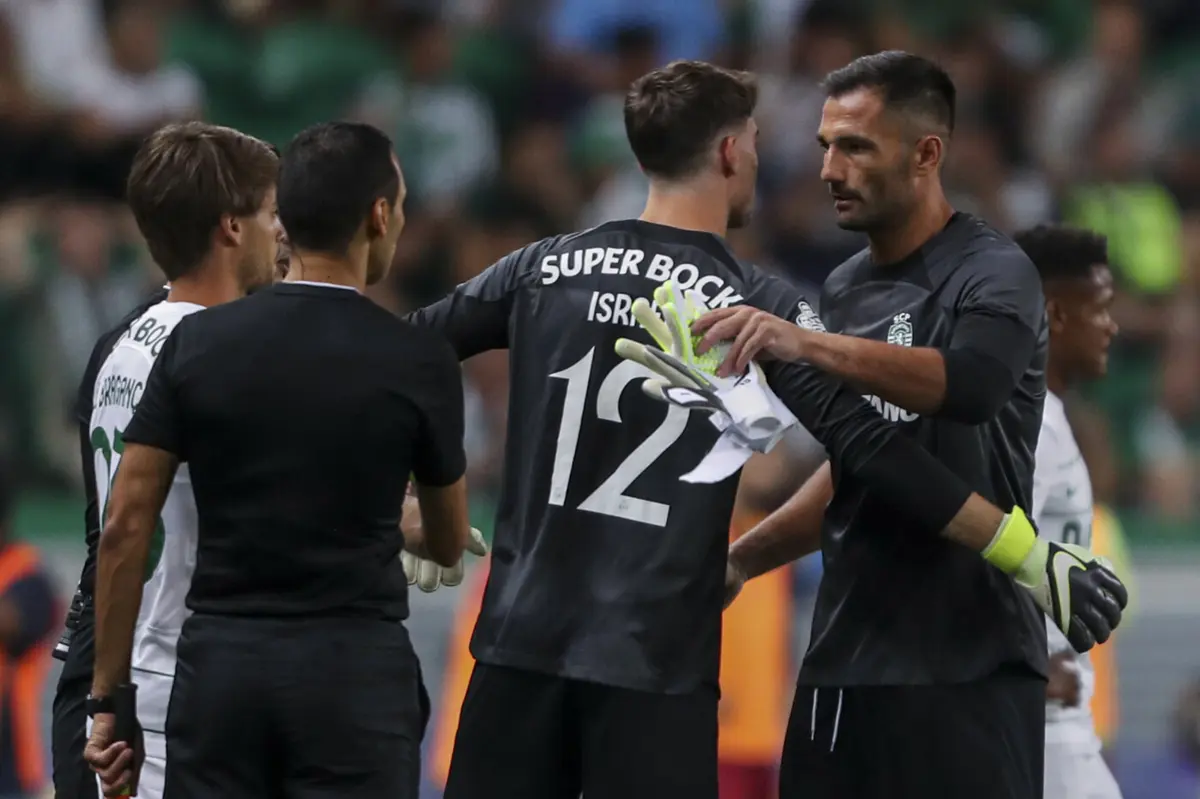 Franco Israel e Adán