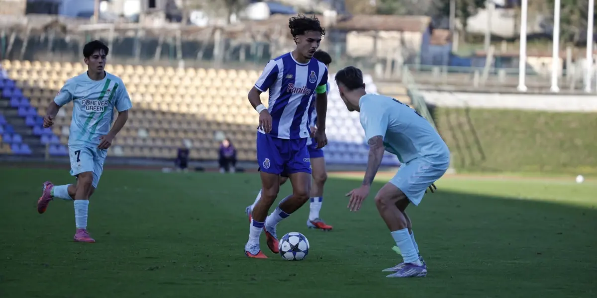 Imagem de contexto do artigo Desfalcado de cinco mundialistas, FC Porto foi goleado na Youth League