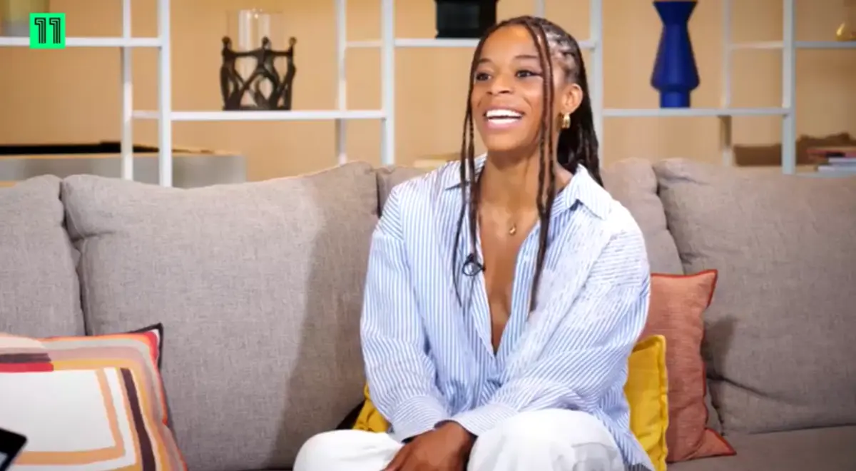 Jéssica Silva em entrevista ao Canal 11