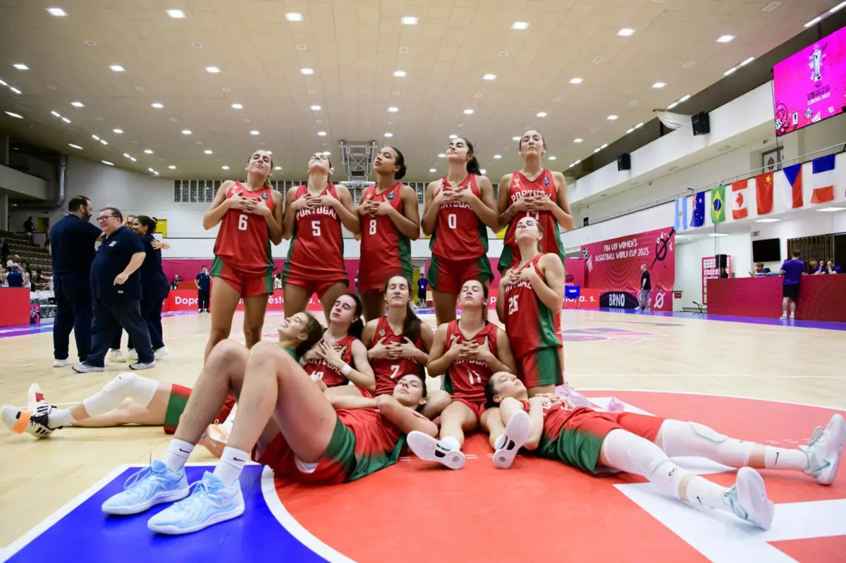 Créditos: Federação Portuguesa de Basquetebol