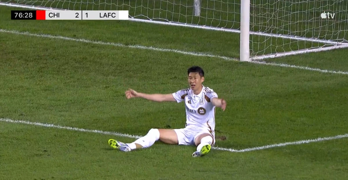 Imagem de contexto do artigo Son ganha penálti e impede derrota na estreia pelo LAFC: veja o lance
