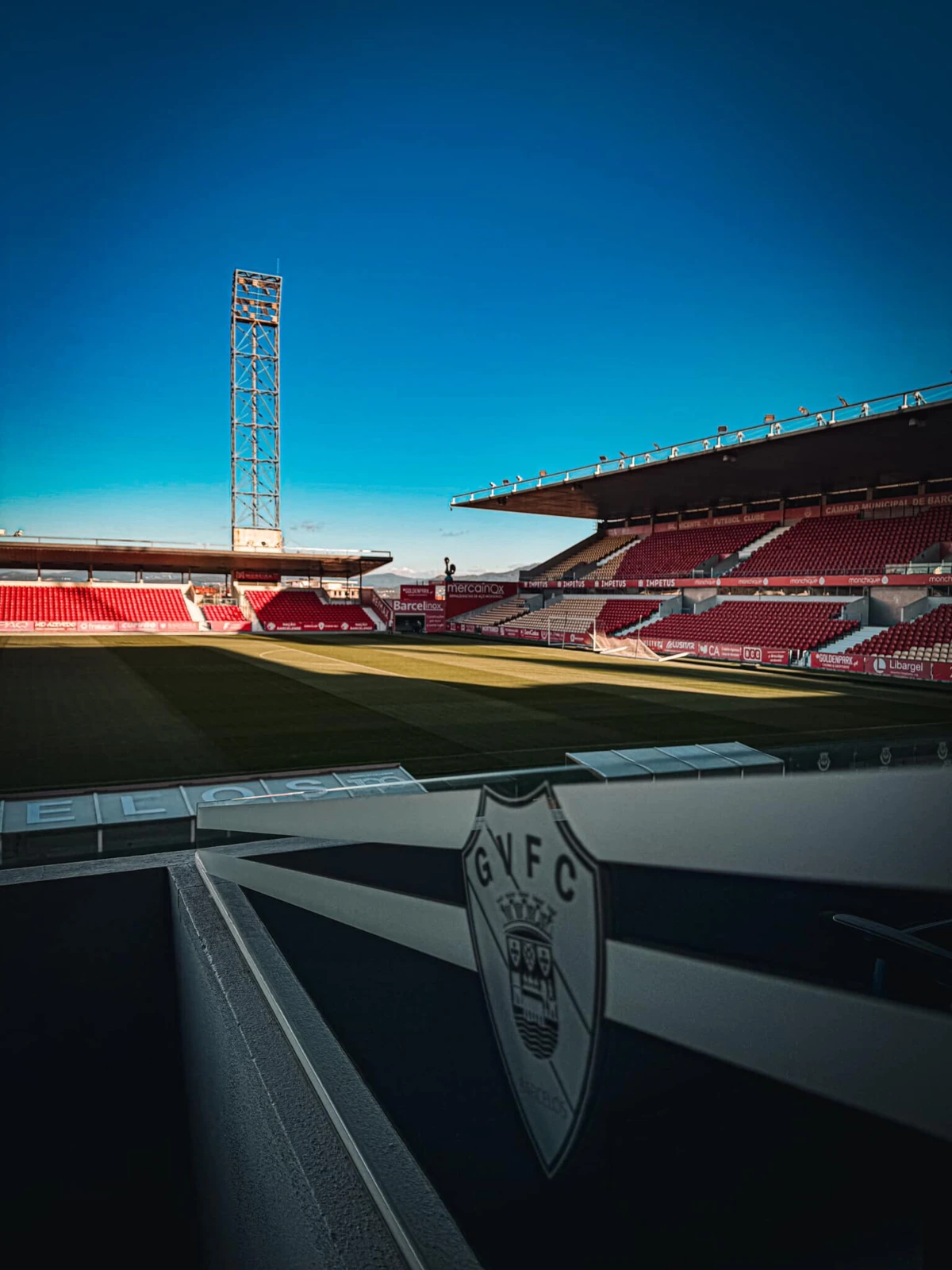 O Gil Vicente joga com o Benfica no dia 28 de março