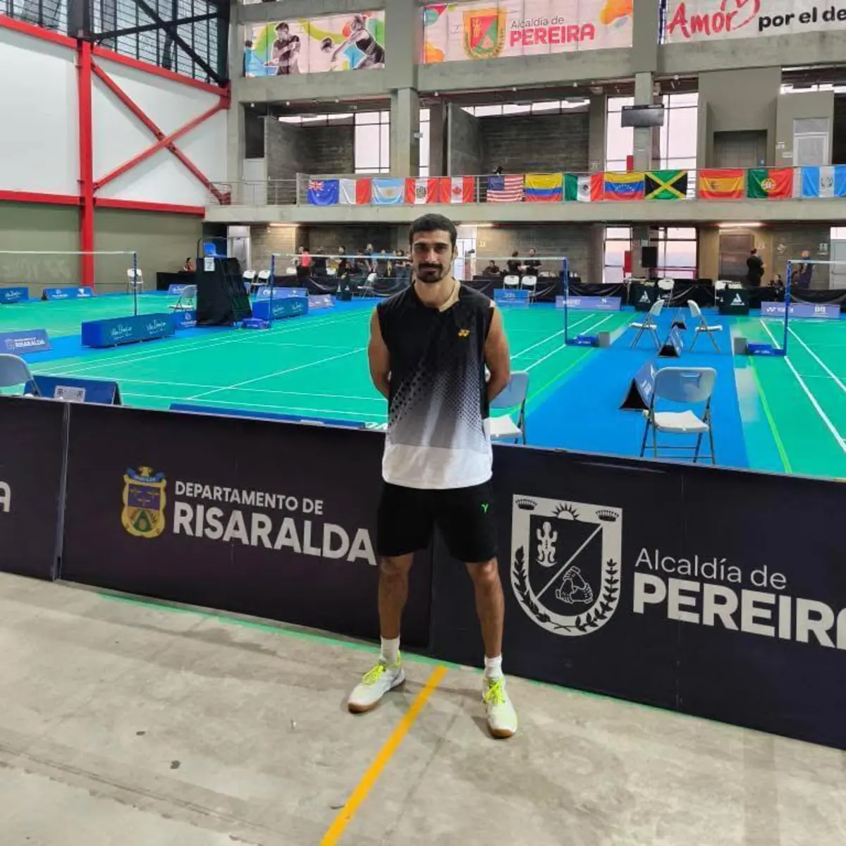 Imagem de contexto do artigo Bruno Carvalho cai nas meias-finais do "Future" da Colômbia de badminton