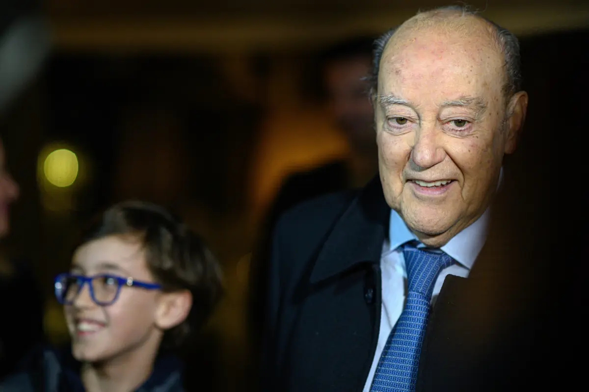 Pinto da Costa (Pedro Granadeiro Global Imagens )