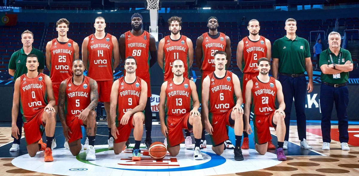 Imagem de contexto do artigo EuroBasket'2025: acompanhe o Portugal-Sérvia ao minuto