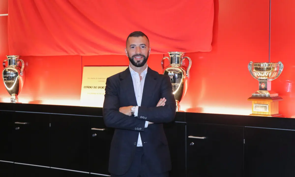 Simão Sabrosa (Créditos: SL Benfica)